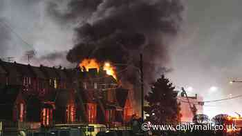 Philadelphia plane crash: Horror as air ambulance 'carrying child patient' and five others in fireball plunge