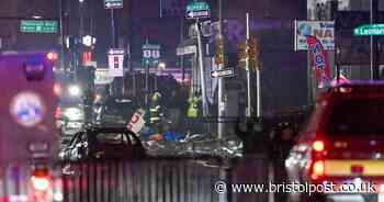 New plane crash tragedy in USA as aircraft erupts in fireball near shopping mall