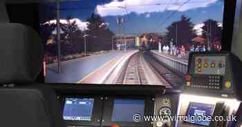 Train operator excited to receive prototype of new driver simulator