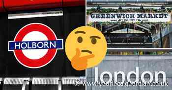 These are officially the most difficult places to pronounce in London ranked