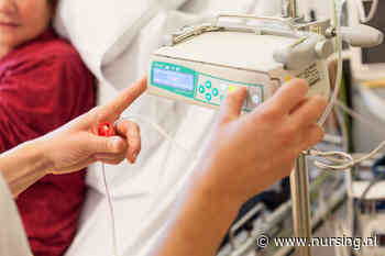 Slimme infuuspomp: ‘Kan wel 20 minuten per patiënt schelen’ 