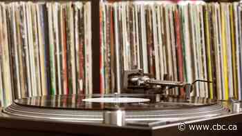 Her dad left her 10,000 records when he died. Listening to them 1 by 1 helps her grieve