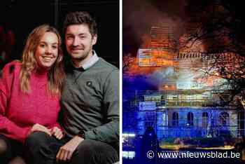 Saskia (29) en Wout (29) moeten op zoek naar nieuwe trouwlocatie na zware brand: “Het was allemaal perfect voor ons, maar we moeten realistisch zijn”