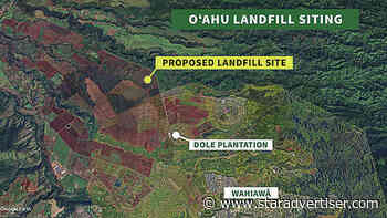 Honolulu Council opposes landfills over Oahu’s aquifer