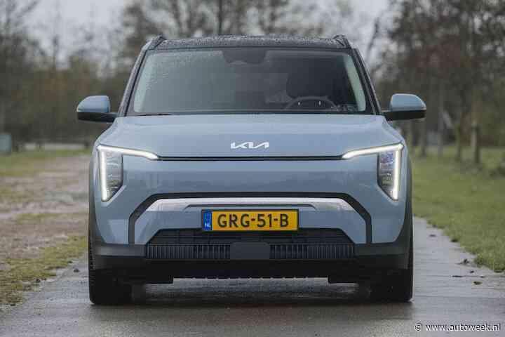 Kia EV3 verslaat Tesla Model Y