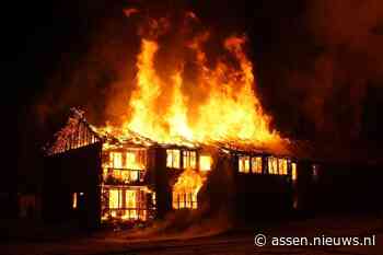 Aantal woningbranden in Drenthe verdubbeld in vijf jaar; in Assen en Meppel minste woningbranden