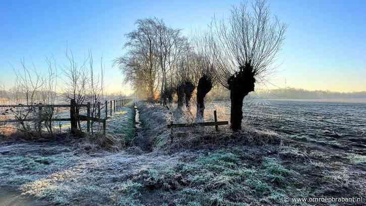 Het is zonnig en droog weer, maar ‘wel een warme winterjas aan doen’