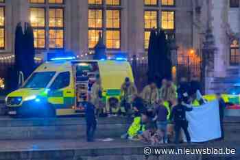 Man overleden na val in het water aan de Graslei