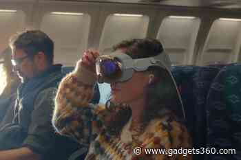 Apple Said to Stop Development of AR Glasses for Mac Computers