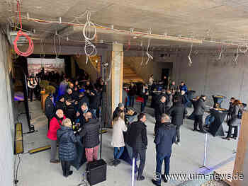 Glanzlicht der Woche: Das Heiners - Richtfest für das neue Herz der Neu-Ulmer Innenstadt