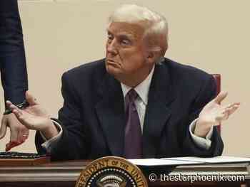 Letters: Scott Moe, Danielle Smith play right into Trump's hands