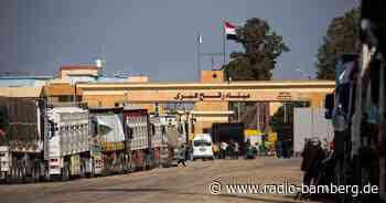 Grenzübergang Rafah zwischen Ägypten und Gaza ist geöffnet