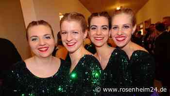 Beste Laune auf dem legendären Gildeball in Prutting am Freitagabend