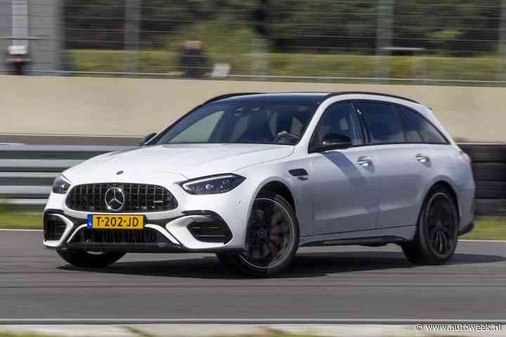 Viercilinder in een Mercedes C63 AMG: geen goed idee