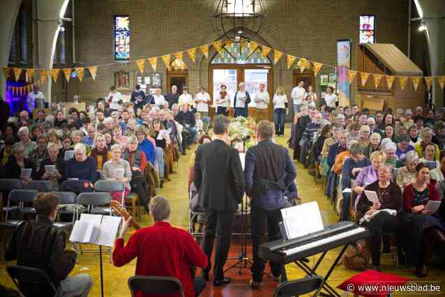 Samen zingen om naar 100 kilometer-run te kunnen