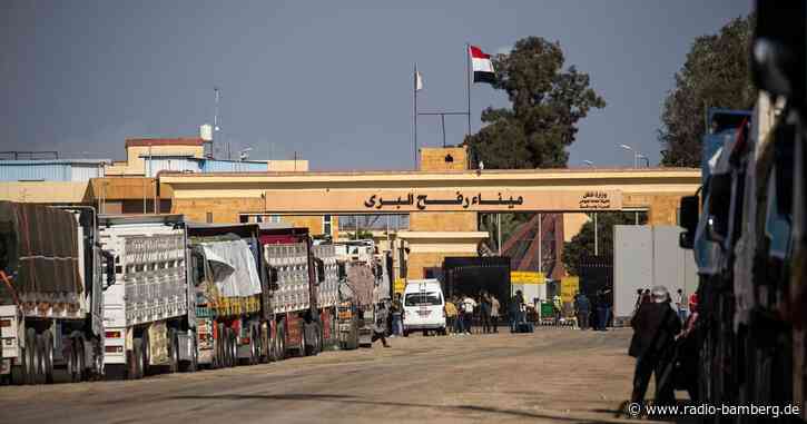 Grenzübergang Rafah offen: Patienten verlassen Gazastreifen