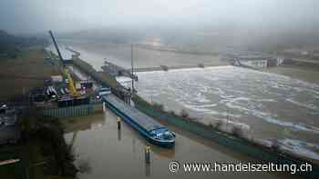 Moselschleuse in Müden acht Wochen nach Unfall wieder in Betrieb