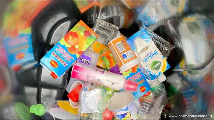 Emmeloord - Proef met afvalscheiding in centrum van Emmeloord mislukt