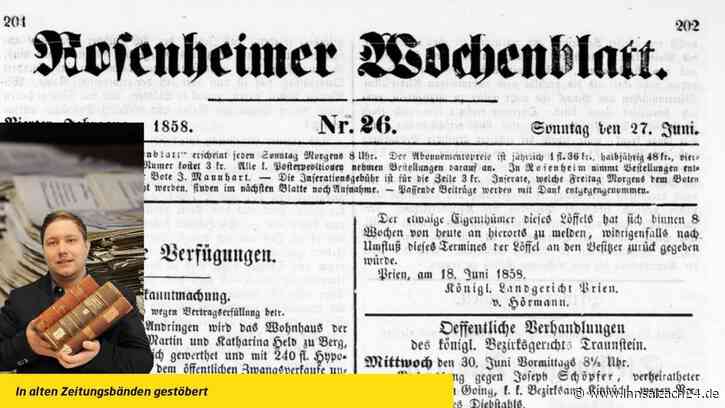 Bauernsohn will Rivalen „recht zerschneiden“, fensterlnder Schmied wird brutal verprügelt