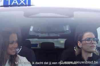 Ondanks levenslang rijverbod kruipt Tanja Dexters achter het stuur… althans zo lijkt het in video van kandidate Miss België