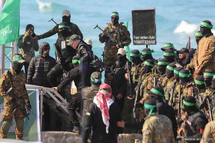 Middle East latest: Hamas frees 3 hostages, Israel releases Palestinians as part of ceasefire deal