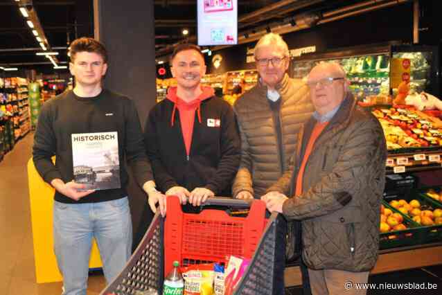 Boodschappen doen levert stickers op over Hamse historiek: Heemkring Osschaert in de voetsporen van Panini