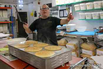 Bakker Joost stunt met verse pannenkoeken: “Lichtmis op een zondag, het bracht mij op een idee”