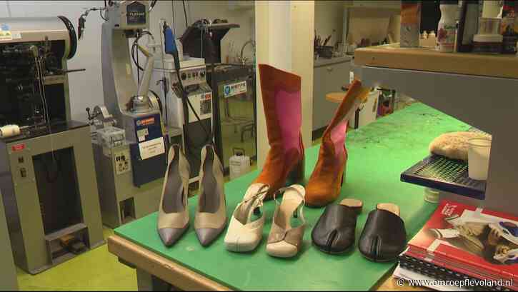 Almere - Almeerse schoenontwerper: 'Mooi en praktisch verenigen in een schoen'