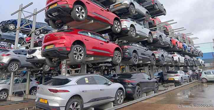 Jaguar I-Pace eindigt nu al op de sloop