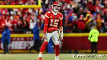 Chiefs have record 17-game winning streak in one-score games