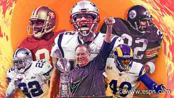 Historic facts and stats to know ahead of the Chiefs and Eagles in the Super Bowl