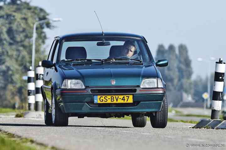 Deze vergeten GTI was geestelijk opvolger oer-Mini Cooper maar had uiterlijk tegen