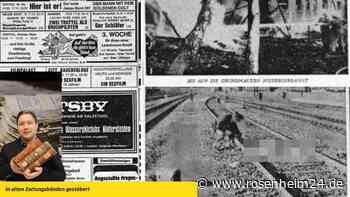 Polizei stoppt Nackedeis in Ruhpolding, Brand in Großkaro und Bombenalarm in Rosenheim