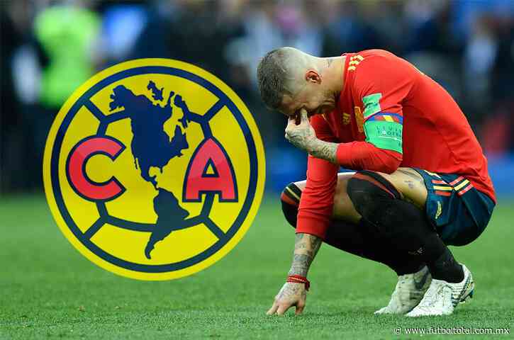 América rechazó a Sergio Ramos antes de Rayados