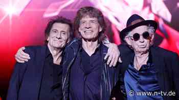 Verschoben auf 2026?: Rolling Stones sagen geplante Europa-Tournee ab