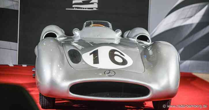 Mercedes-Oldtimer für 46,5 Millionen Euro versteigert