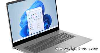 This HP Envy laptop with Copilot and a 17-inch screen is $450 off