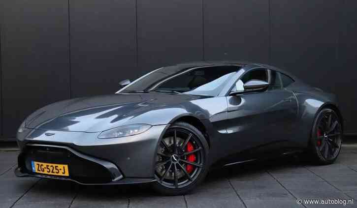 Vergeet de 911, koop een Vantage met afschrijving