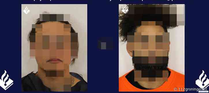 Politie deelt identiteit en foto’s van aangehouden verdachten kunstroof in Assen