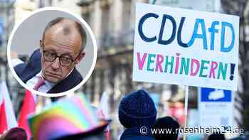 Nach Merz-Eklat bei Gesetzesabstimmung im Bundestag – Bundesweite Proteste gegen Fall der Brandmauer