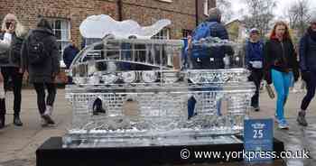 PICTURES: Hundreds descend on York as street scenes transformed into icy wonderland