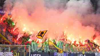 Pyrotechnik-Strafe: Bayern-Spiel in der Champions League ohne Gästefans?