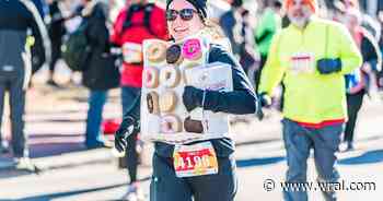 Runners to dine and dash at Krispy Kreme Challenge in Raleigh Saturday