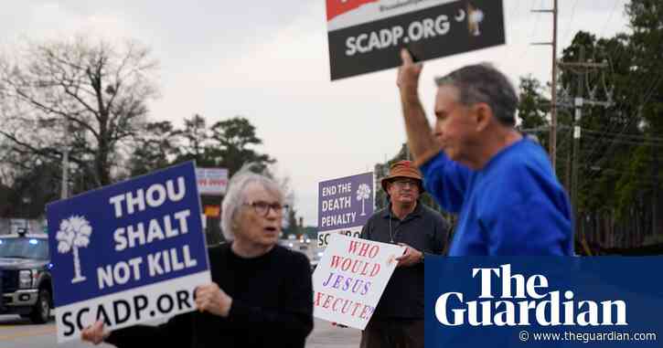 South Carolina executes Marion Bowman as he proclaims his innocence