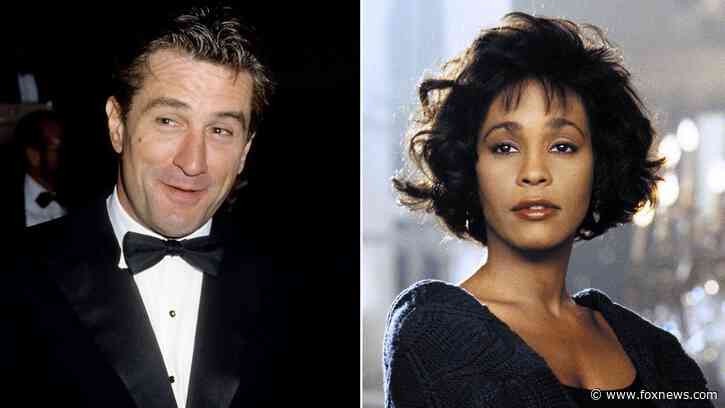 Robert De Niro was ‘smitten’ with Whitney Houston, but told to ‘stop making a fool’ of himself: author