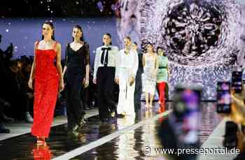 Fashion Week Berlin: Marc Cain entführte in ferne Welten