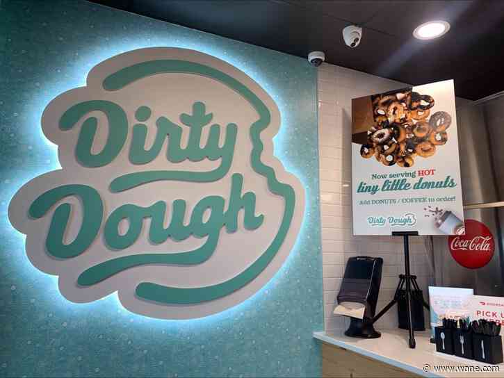 tiny little donuts served with a side of cookies: tiny little donuts joins Dirty Dough
