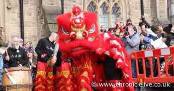 Crowds flock to Chinese New Year celebrations in Durham as parade brings colour and joy to city