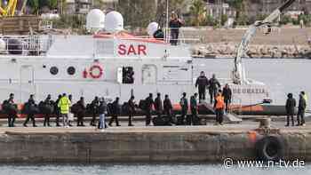 Neue Niederlage für Meloni: Italien holt Flüchtlinge wieder aus Albanien ab