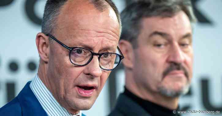 Söder stellt sich hinter Merz